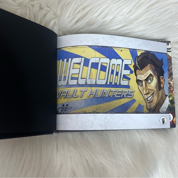 *NEW* Inside the Vault: The Art and Design of Borderlands 2 Hardcover - Picture 3 of 3